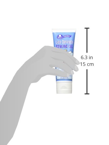 Circle Of Friends Lice Defense Gel – 4 oz Natural Head Lice Treatment & Prevention for Kids – Safe & Effective for School, Camp & Family Use
