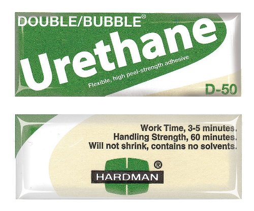 Fast-Setting Urethane Adhesive 3.5g (Pack of 10) - Ideal for DIY Repairs, Crafts, and Quick Fixes on Wood, Metal & Plastic