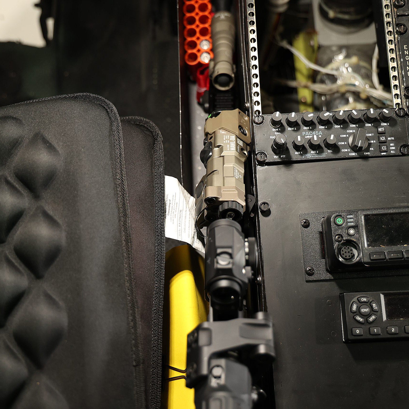 Unity Tactical RAXIS Laser Mount for B.E. Meyers® MAWL® - Tactical Rail Accessory for Military & Law Enforcement Use