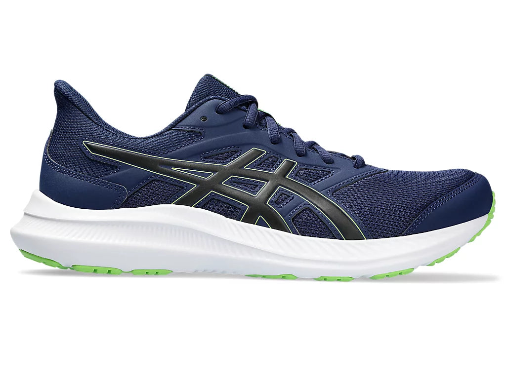 ASICS Jolt 4 Running Shoes for Men - Lightweight Blue Athletic Sneakers for Jogging, Gym Workouts & Daily Walking