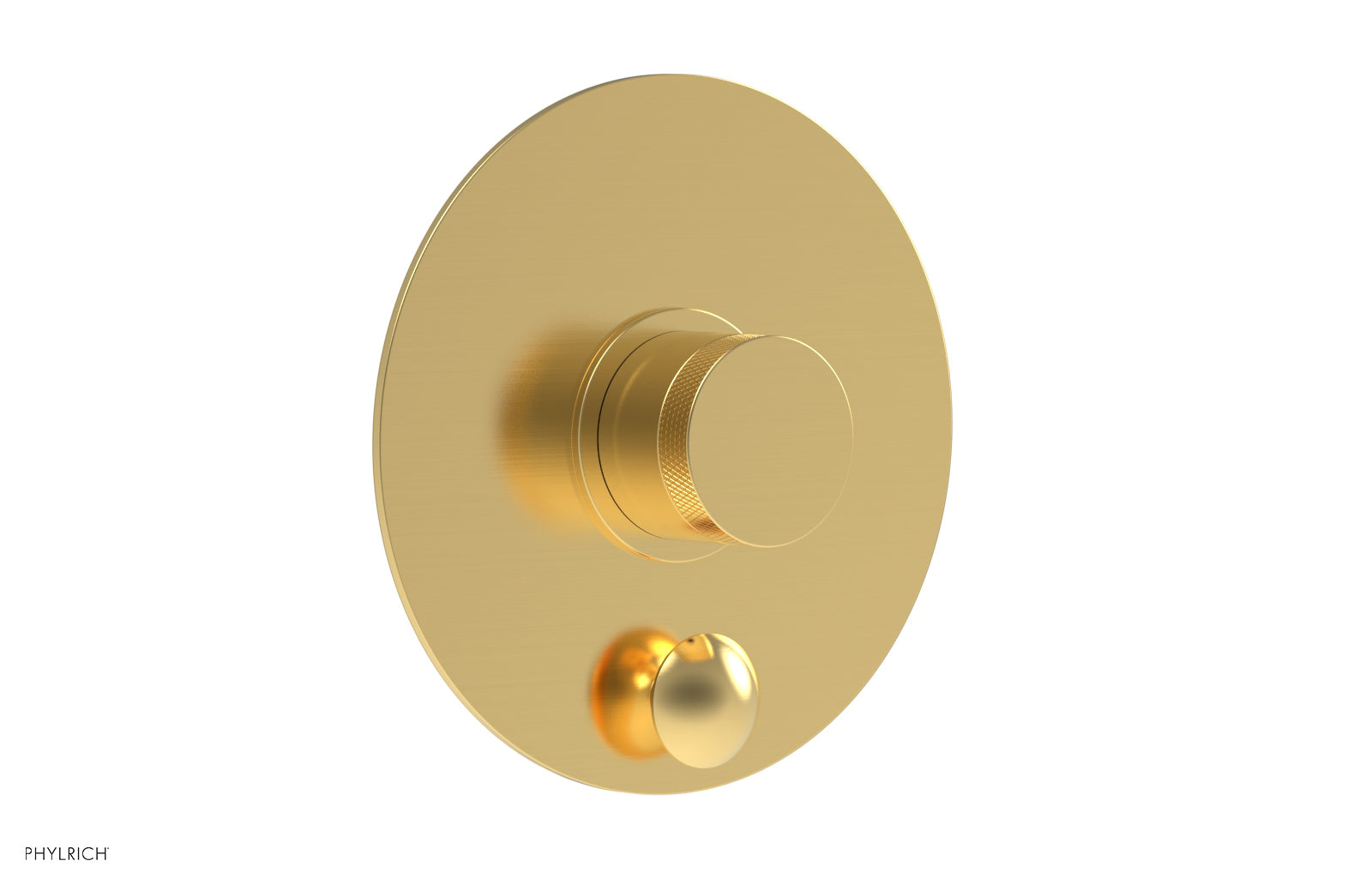 Premium BASIC II Pressure Balance Shower Plate with Diverter & Handle Trim Set - 4
