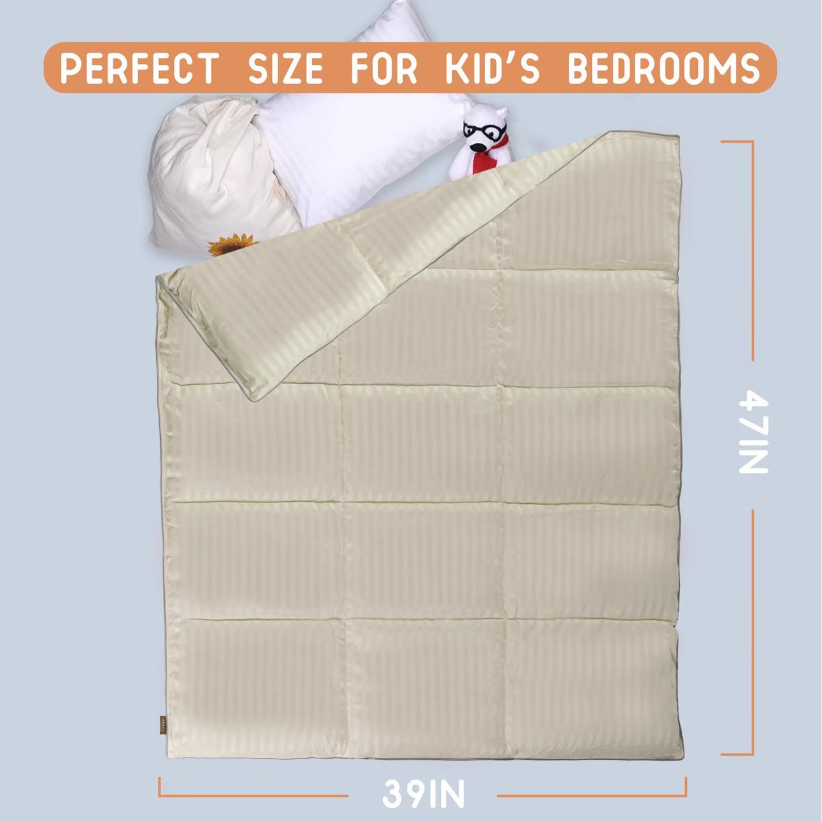 ZPECC Soft Toddler Blanket 39