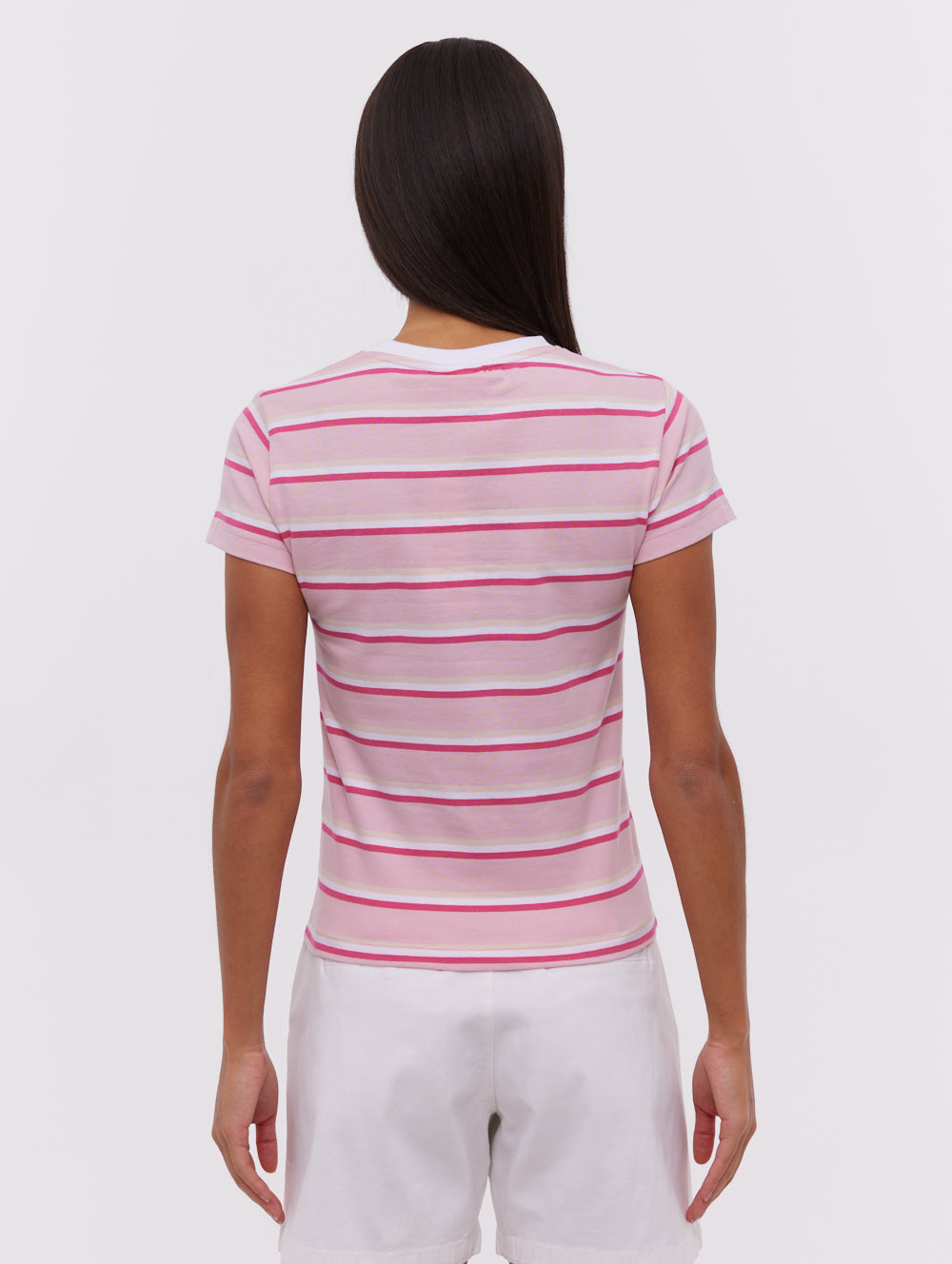 Hollier Multi Striped T-Shirt for Men - Comfortable Casual Tee with Stylish Stripes - Perfect for Everyday Wear, Outings, and Relaxing at Home