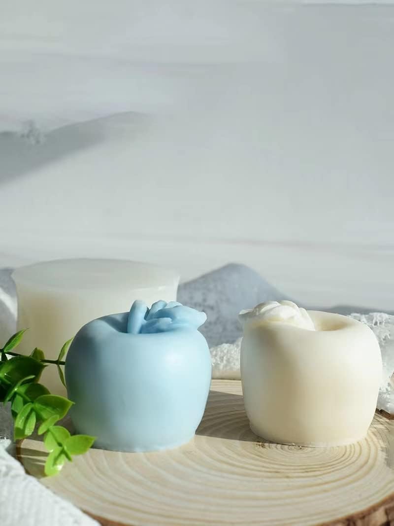 Premium Redxin Silicone Soap & Candle Molds for DIY Crafts - Perfect for Handmade Soaps, Candles, Chocolate, Candy & Cake Decorating - Ideal for Home Baking, Party Favors & Gift Making