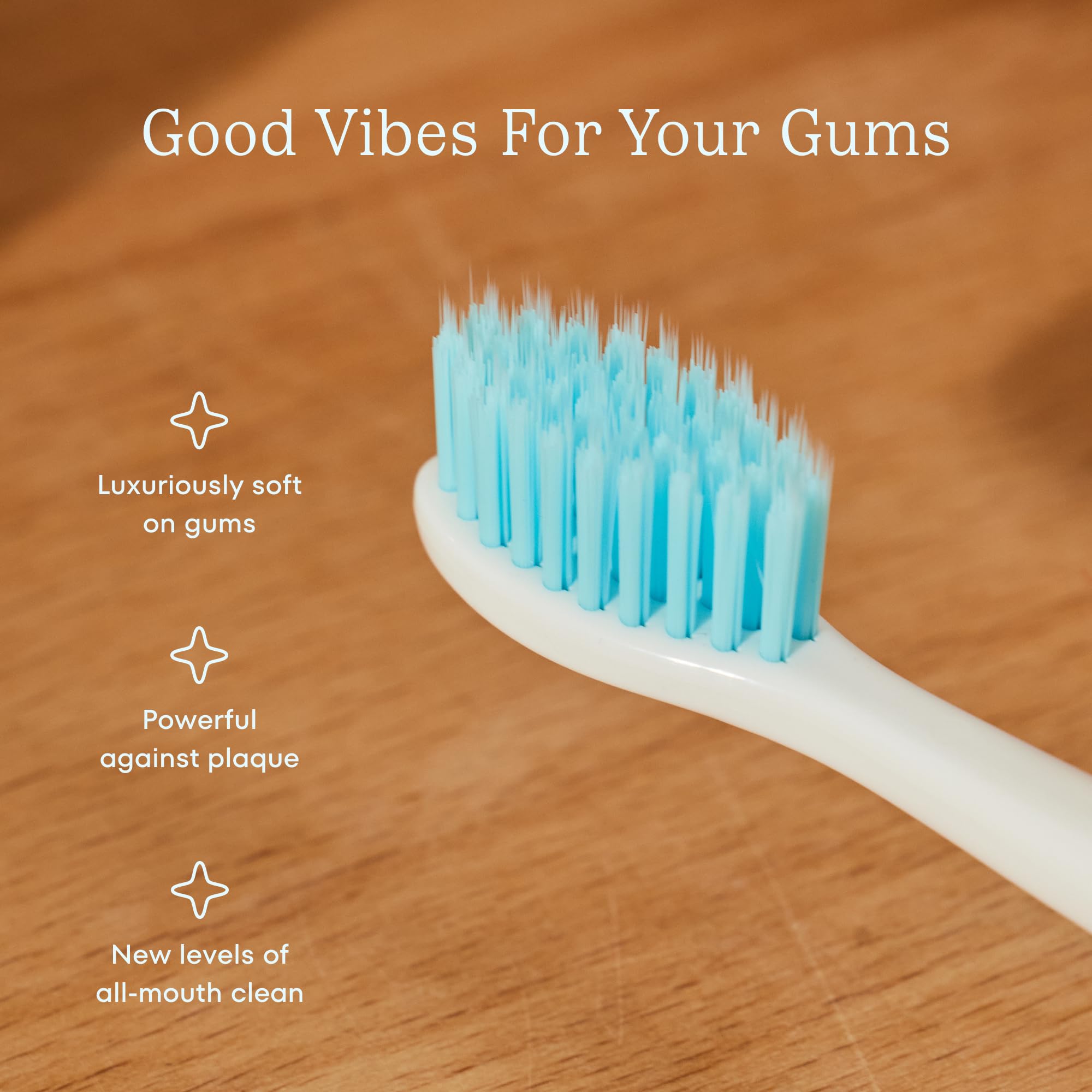 Electric Toothbrush Heads Replacement for Sonicare - Ultra Sensitive & Soft Bristles, 3-Pack | Superior Cleaning Performance | Perfect for Travel, Home & Office Use