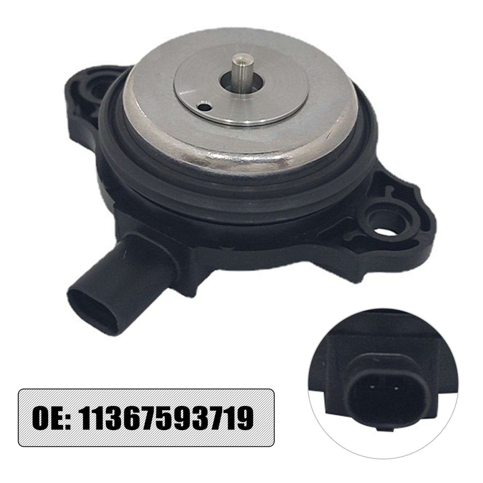 BMW X4 2015-2018 Engine Camshaft Variable Valve Timing (VVT) Solenoid Replacement Part - Compatible with N20/N26 Engines | Perfect for Engine Repair & Performance Maintenance