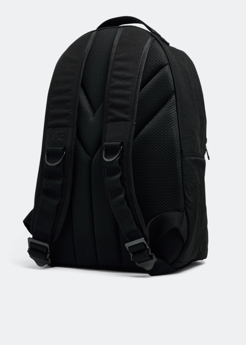 CLASSIC LOGO BACKPACK - BLACK | Durable School & Travel Backpack for Men & Women | Perfect for College, Work & Outdoor Adventures