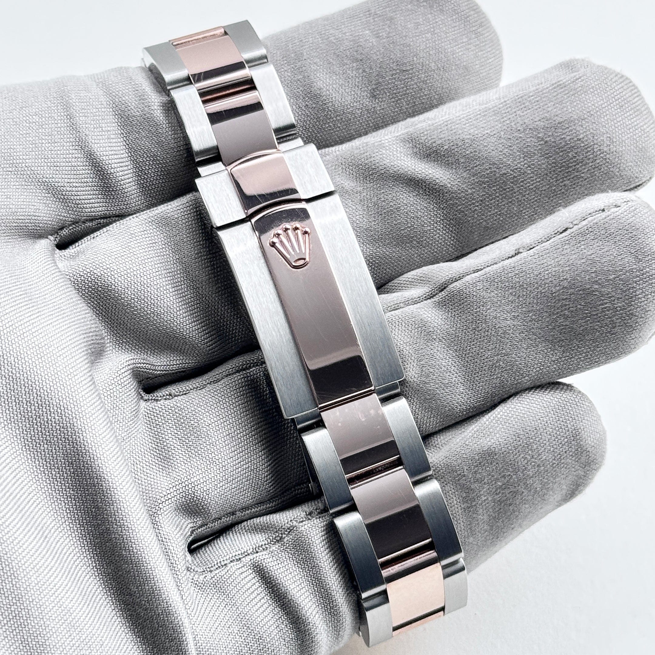 Rolex Datejust 31 278271 Ladies Watch - Rose Gold & Stainless Steel, Slate Dial, Oyster Bracelet (2025) | Luxury Women's Watch for Business, Parties & Special Occasions