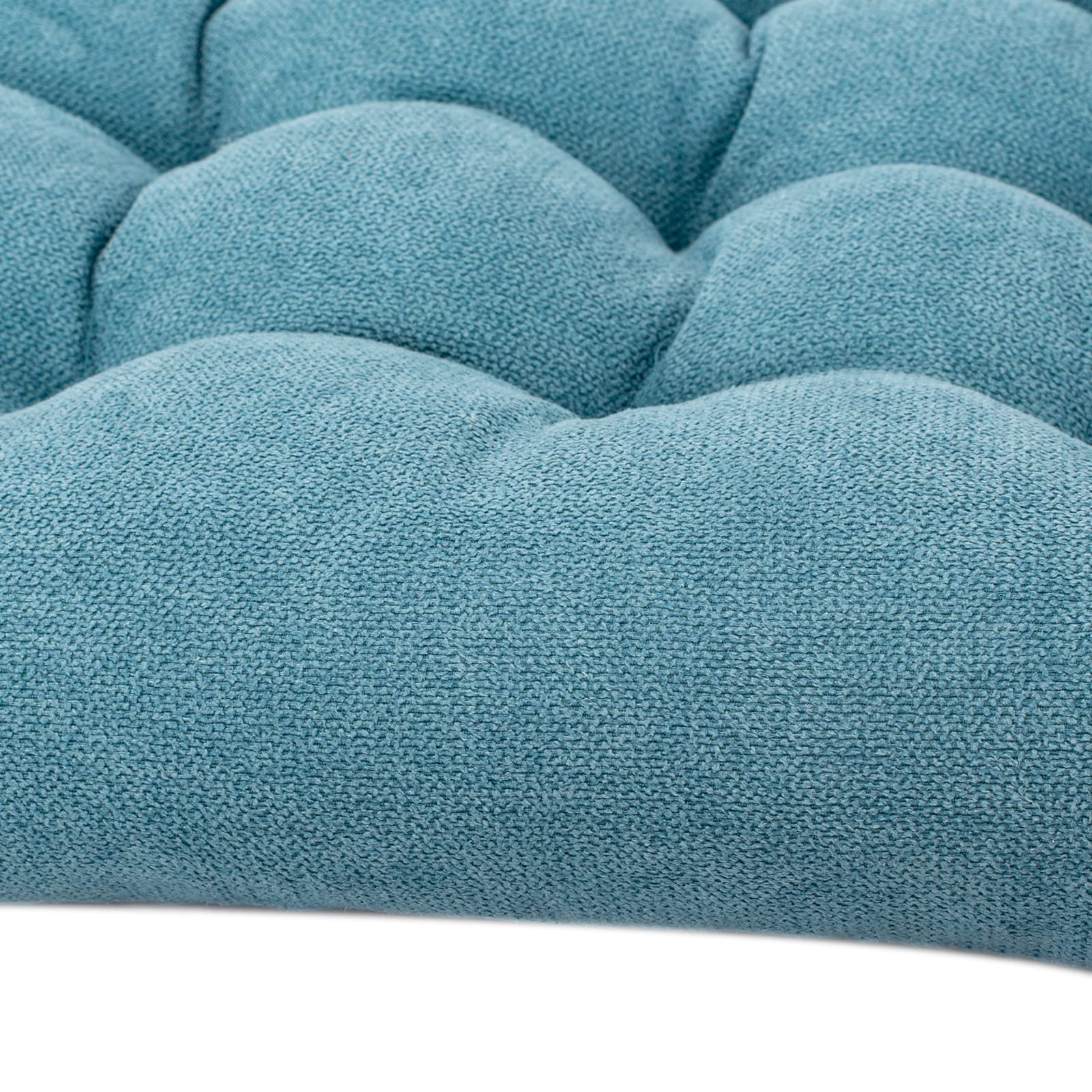 Square Moon 4 Pack Seat Cushions - Comfortable Chair Pads for Indoor & Outdoor Use - Office, Dining & Desk Chair Cushions - Perfect for Home, Office, Patio & Restaurant Seating
