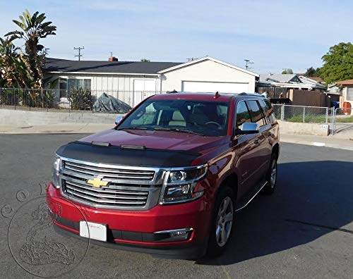 Chevy Tahoe Hood Cover 2015-2017 - Custom Fit Car Bonnet Protector | UV Protection & Scratch Resistant | Perfect for Road Trips & Outdoor Parking