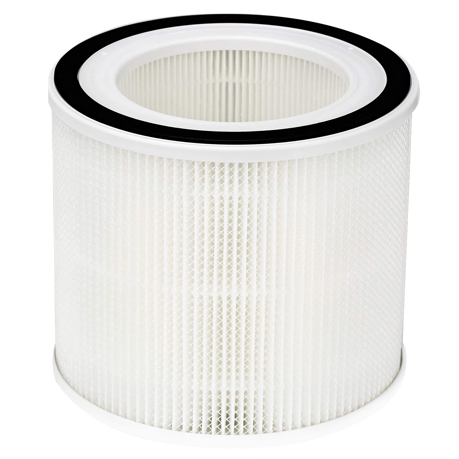 PuriDoc AM-A150 Air Purifier Replacement Filter - H13 True HEPA Filter for Home, Bedroom, Office - Eliminates Dust, Pollen, Pet Dander - 1 Pack White - Perfect for Allergy Sufferers & Clean Air Enthusiasts