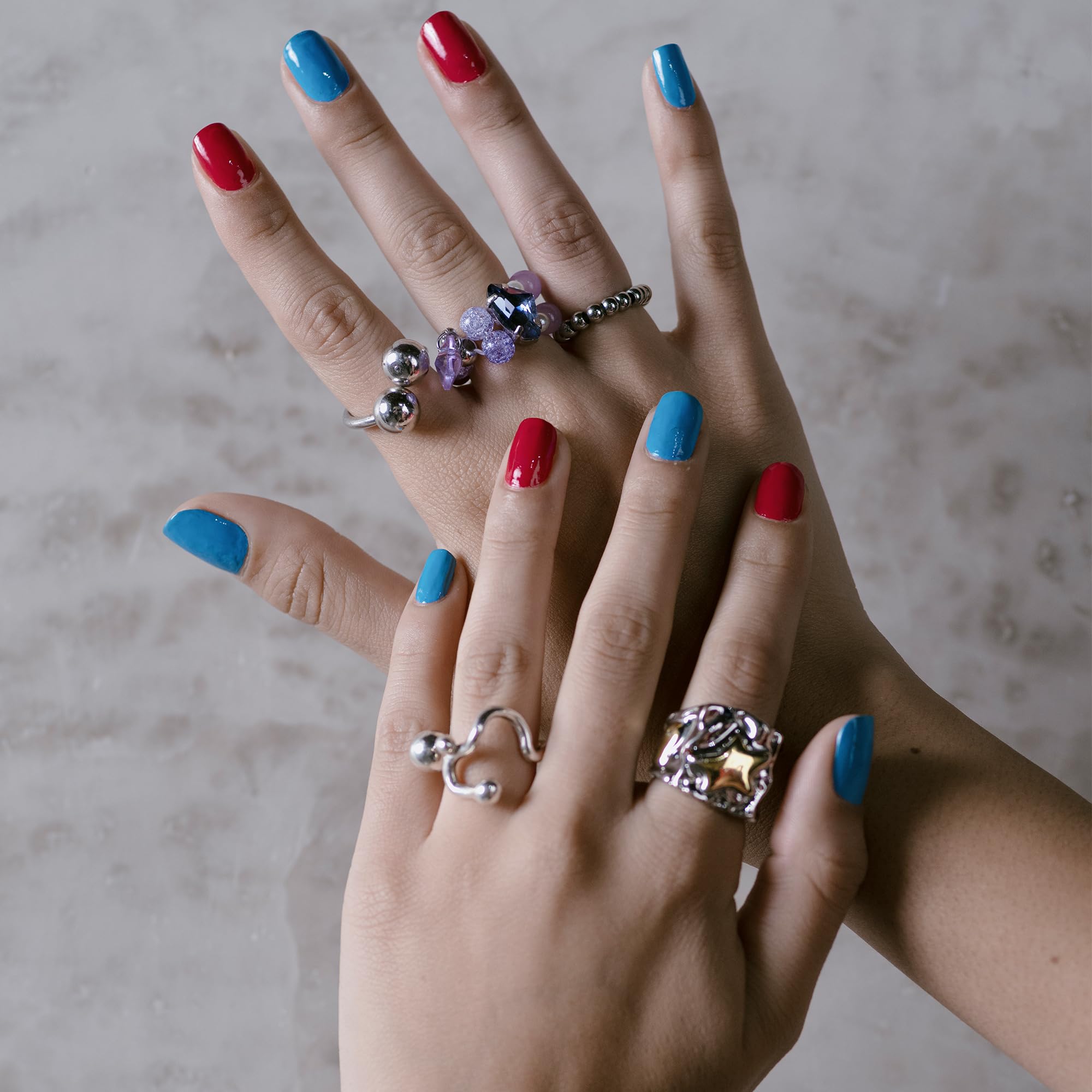 Arctic Fox x Arcane League of Legends Vegan Cruelty-Free Nail Polish - VI | Long-Lasting Nail Lacquer for Cosplay, Gaming Events & Everyday Wear