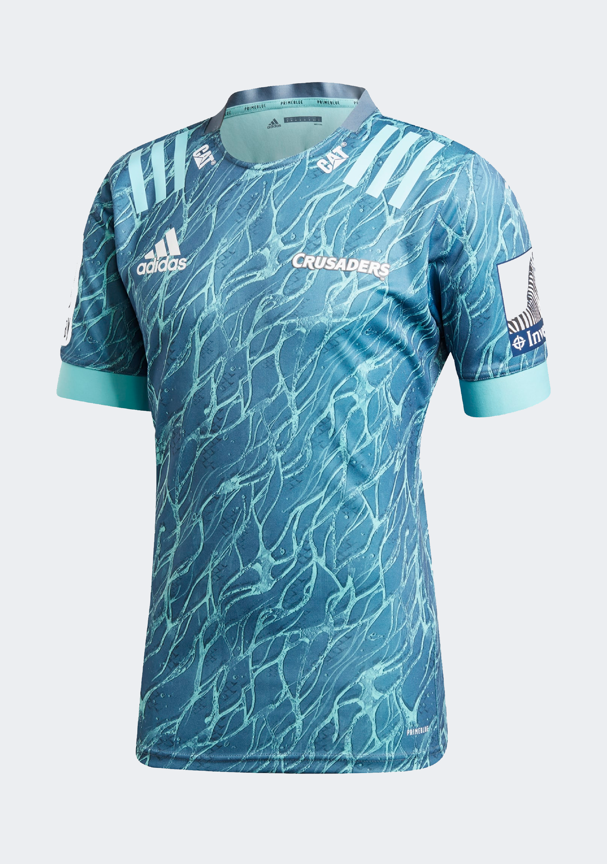 Adidas Men's Crusaders Primeblue Away Jersey - Lightweight Soccer Jersey for Training & Matches - Eco-Friendly Performance Wear for Fans & Players