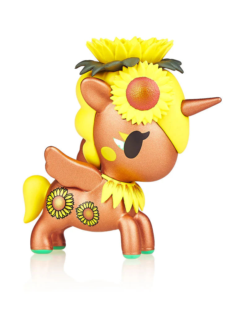 Flower Power Unicorno Series 2 Mystery Blind Box - Collectible Cute Unicorn Figures for Kids & Adults - Perfect for Birthday Gifts, Party Favors, and Home Decor
