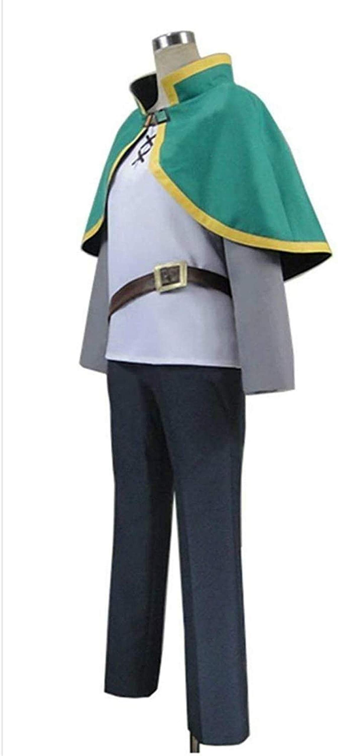 KonoSuba Kazuma Satou Cosplay Costume Full Set - Anime Halloween Outfit, God's Blessing on This Wonderful World Cosplay for Conventions & Costume Parties