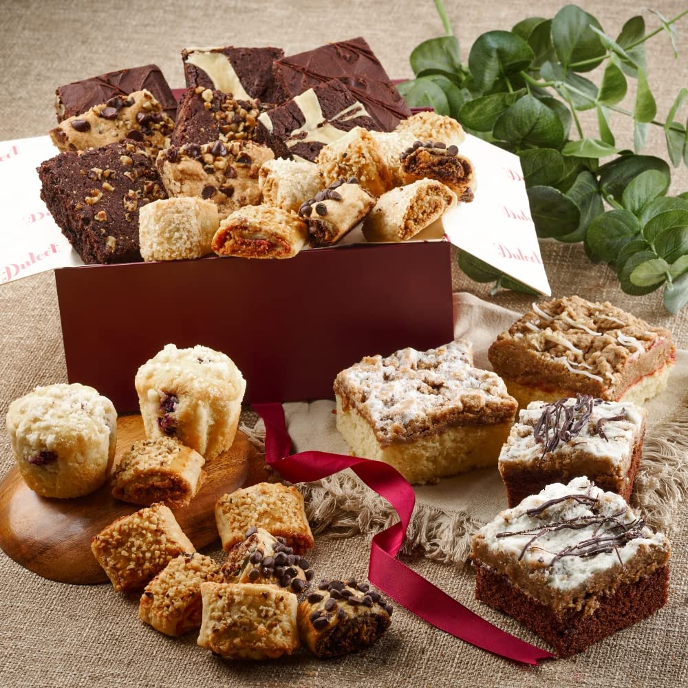 Premium Gift Baskets for All Occasions - Congratulations, Sympathy, Get Well Soon Gifts for Women, Men, Parents & Friends | Dulcet Gift Baskets | Perfect for Corporate Events, Birthdays & Holidays