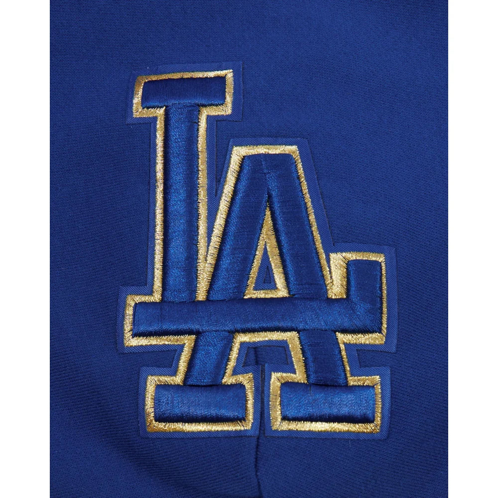 2024 World Series Champions Los Angeles Dodgers Hoodie for Men - Pro Standard Baseball Fan Gear for Game Day & Casual Wear
