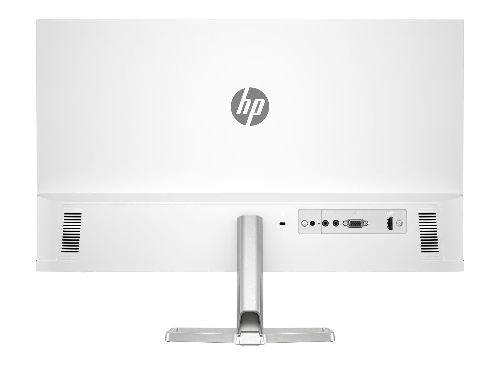 HP Series 5 524sa 24-inch IPS FHD Monitor with Built-in Speakers - 94C36AA#ABA (2025 Model) | Anti-Glare 300 Nits Display, Flicker-Free, HDMI & USB Hub | White/Silver Design | Perfect for Home Office, Gaming & Multimedia