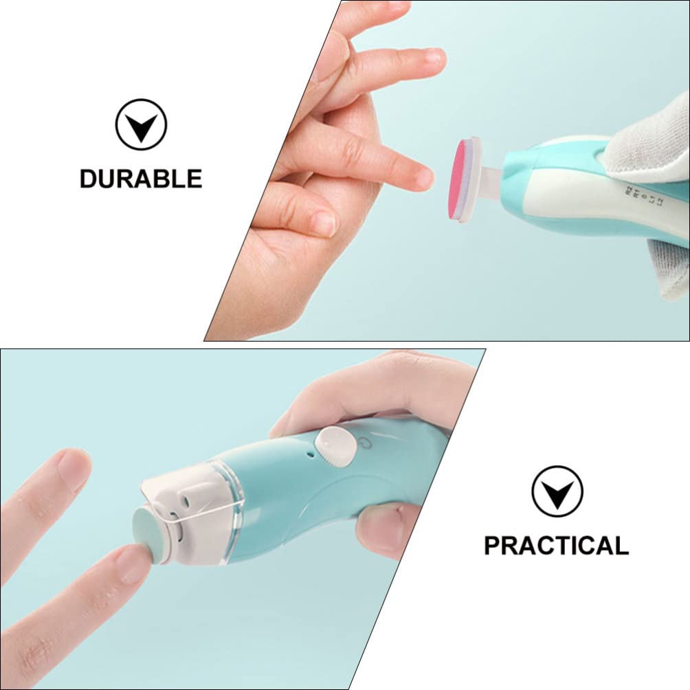 18-Piece Electric Nail File Replacement Pads Set - Nail Grinding Heads & Buffing Pads for Manicure, Pedicure & Nail Care - Compatible with Most Electric Nail Trimmers - Perfect for Home Salon, DIY Nail Art & Professional Use