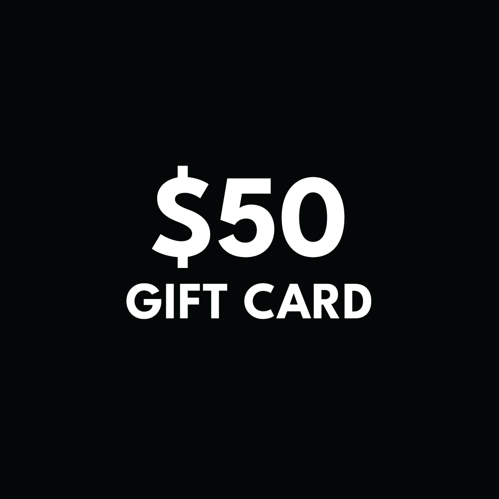 $50 Gift Card - Perfect for Birthdays, Holidays & Special Occasions | Digital or Physical Delivery Options