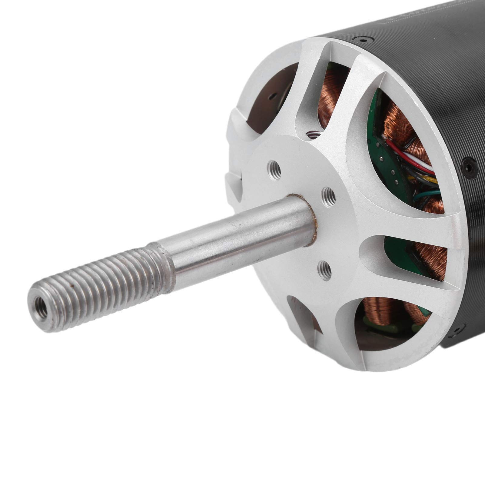 Fafeicy 80100 Brushless DC Motor Kit - 130KV 7000W High Torque Motor for RC Cars, Drones & Remote Control Toys - Perfect for DIY Projects, Racing & Hobby Upgrades