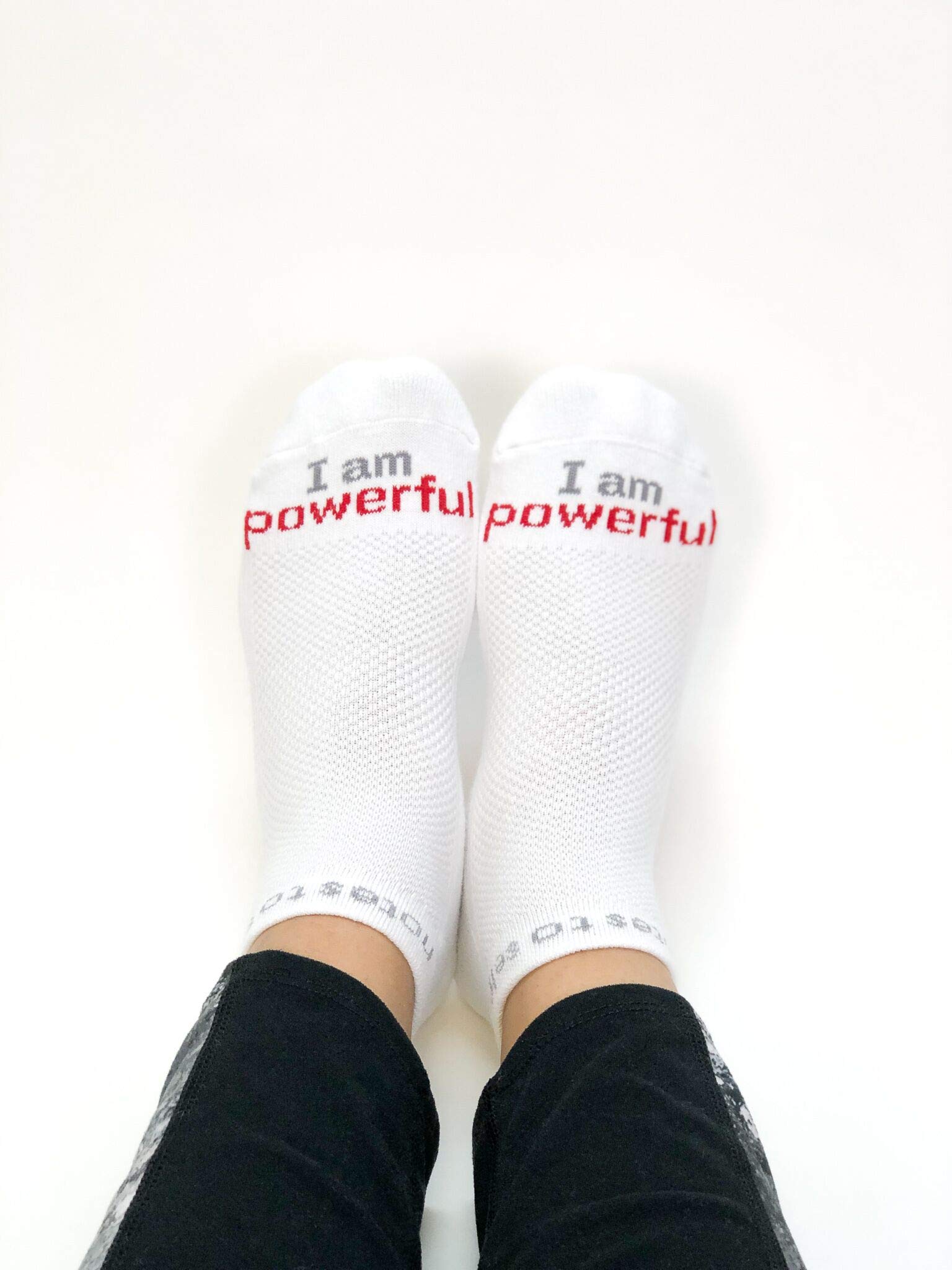 Notes to Self Socks - Motivational & Inspirational Socks for Kids, Boys & Girls with Daily Positive Affirmations - Perfect for School, Gifts & Confidence Boosting
