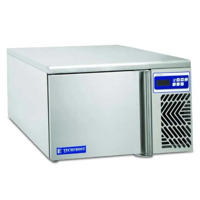 Techfrost Blast Chiller JOF 23 (115V) - Commercial Kitchen Freezer for Restaurants, Bakeries & Catering - Rapid Cooling & Food Preservation Solution