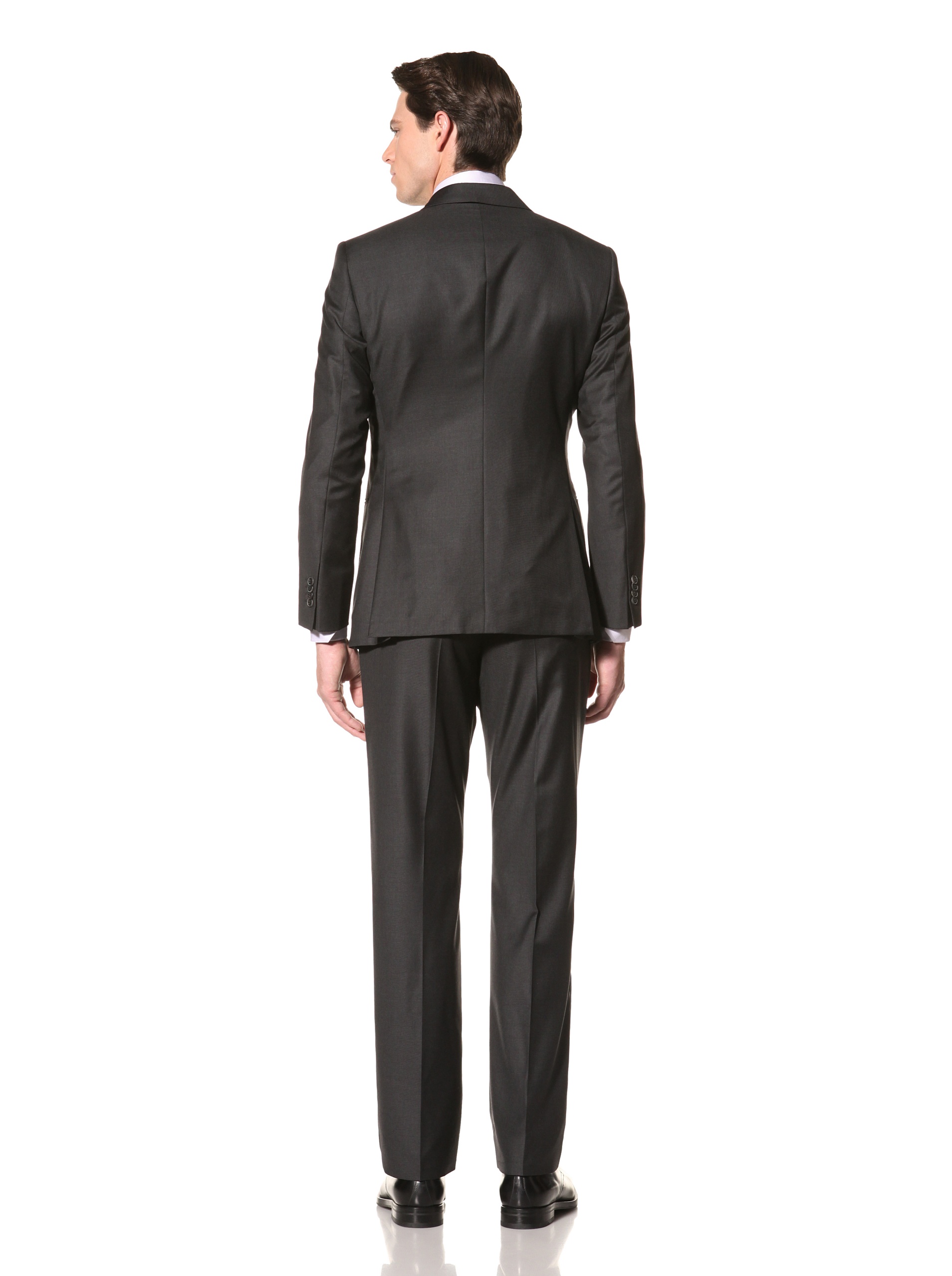 Emporio Armani Men's Slim Fit Suit - Premium Business Attire for Weddings, Interviews & Formal Events