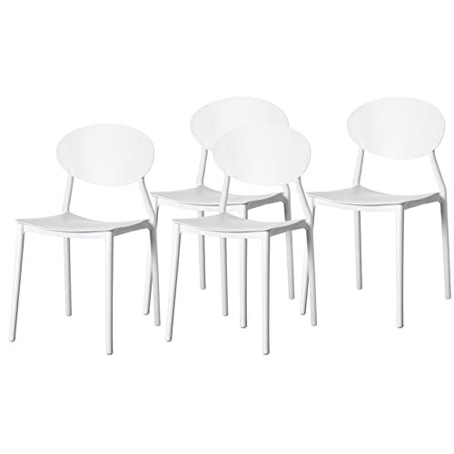 Set of 4 White