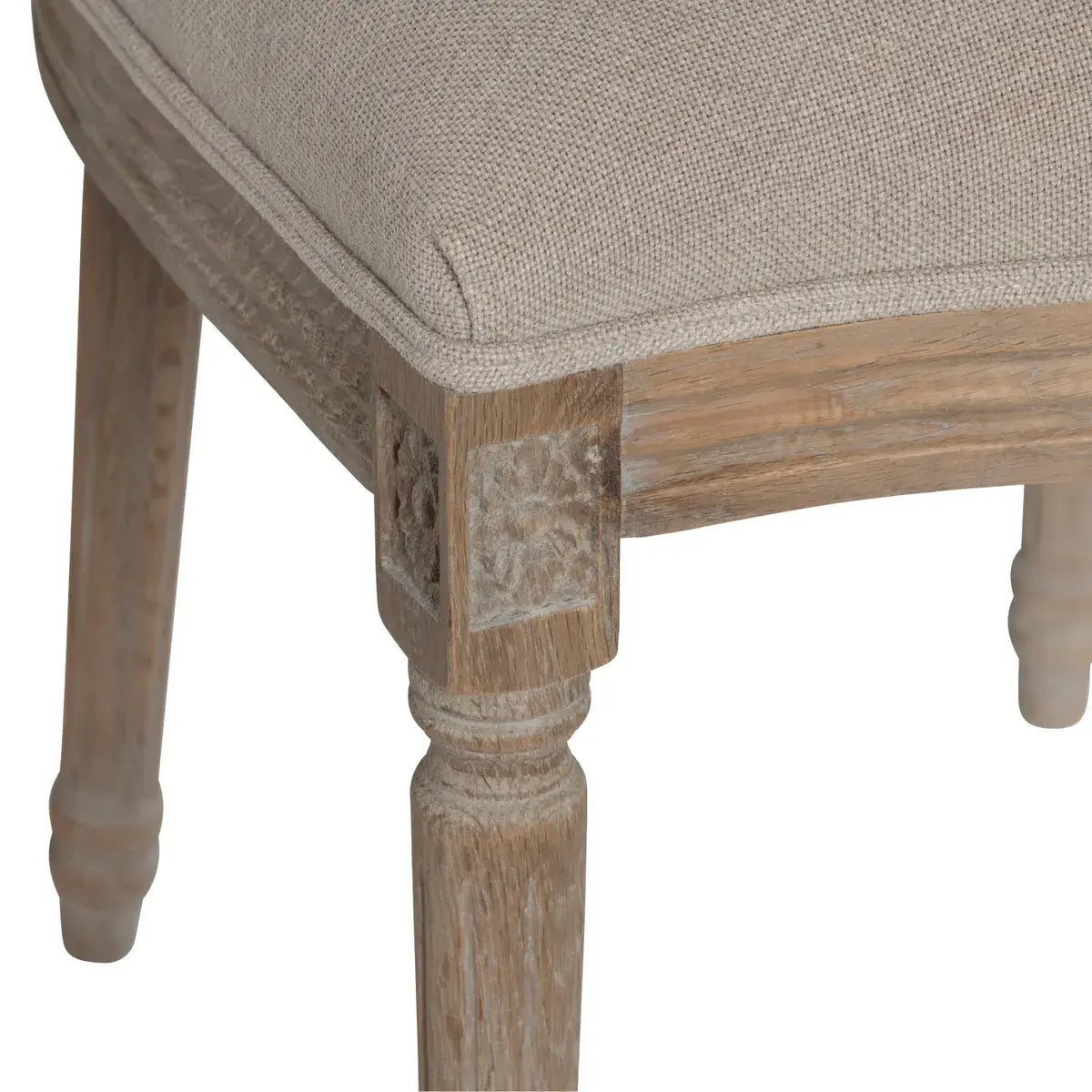 French Quarter Dining Chair Set - Elegant & Comfortable 4-Piece Dining Room Chairs for Kitchen, Breakfast Nook, and Formal Dining - Perfect for Home Decor & Entertaining
