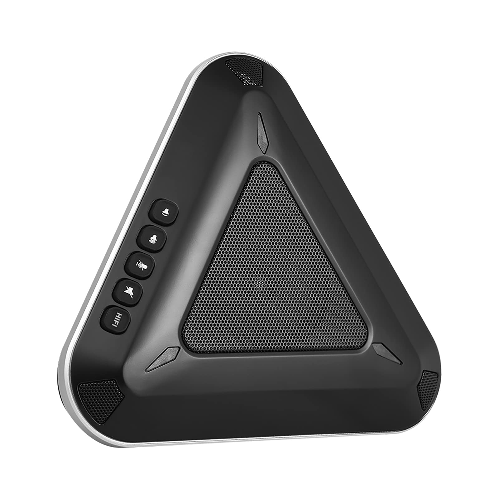 YIWENG MST-A1S USB Conference Speakerphone with 360° Omnidirectional Microphone - Compatible with Skype, Zoom, Teams for PC, Laptop & Smartphones - Ideal for Home Office, Remote Work & Online Meetings