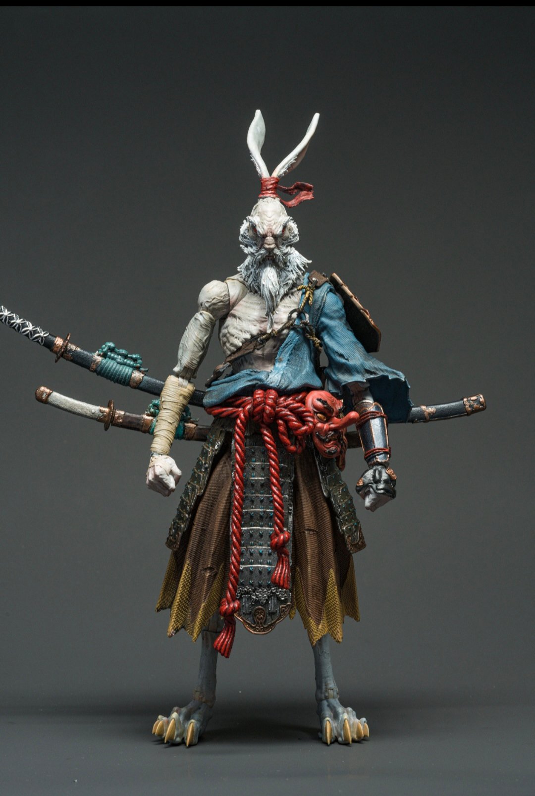 1/12 Scale Jiang Meng Action Figure - Furayplanet Series 4 Nameless One The Kensai Collectible Model for Anime Fans | Perfect for Display, Photography & Cosplay Inspiration