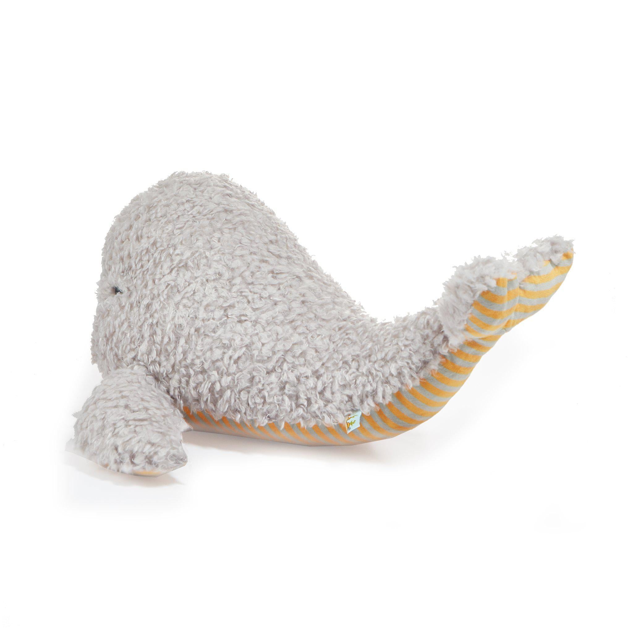 Bartholomew Beluga Whale Plush Toy - Soft Stuffed Animal for Kids & Collectors | Perfect for Cuddling, Gifts, and Nursery Decor