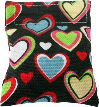 Imperial Cat Heart Catnip Pillow Toy - Soothing & Playful Cat Toy for Stress Relief & Entertainment - Perfect for Kittens & Adult Cats at Home or Travel