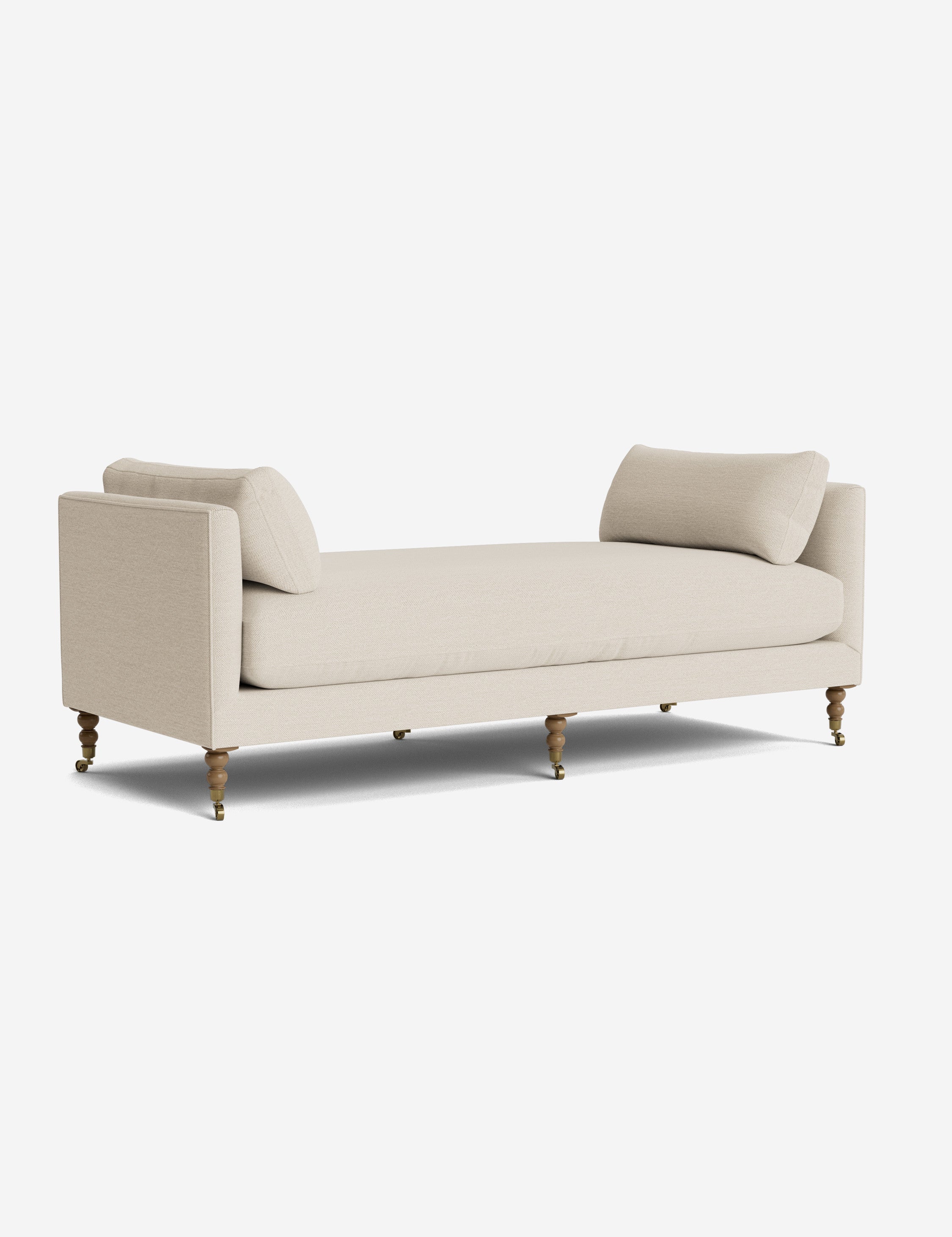 Fabienne Daybed - Modern Sofa Bed for Small Spaces, Guest Room & Living Room | Comfortable Sleeper with Sturdy Frame | Perfect for Apartments, Dorms & Home Offices