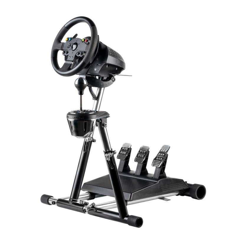 Thrustmaster T300RS TX T150 TMX Racing Wheel Stand Pro - Adjustable Wheel Stand with RGS GTS for Sim Racing - Perfect for PC, PS4, PS5 & Xbox Gaming Setup