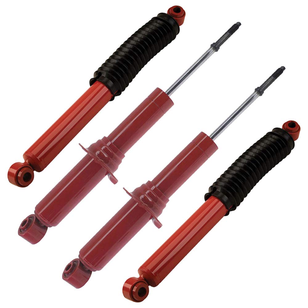 1998-2004 Toyota Tacoma MonoMax Shock Absorbers & Struts Set of 4 - Heavy Duty Off-Road Suspension Upgrade - Perfect for Rough Terrain & Towing - BuyAutoParts 77-63110C0