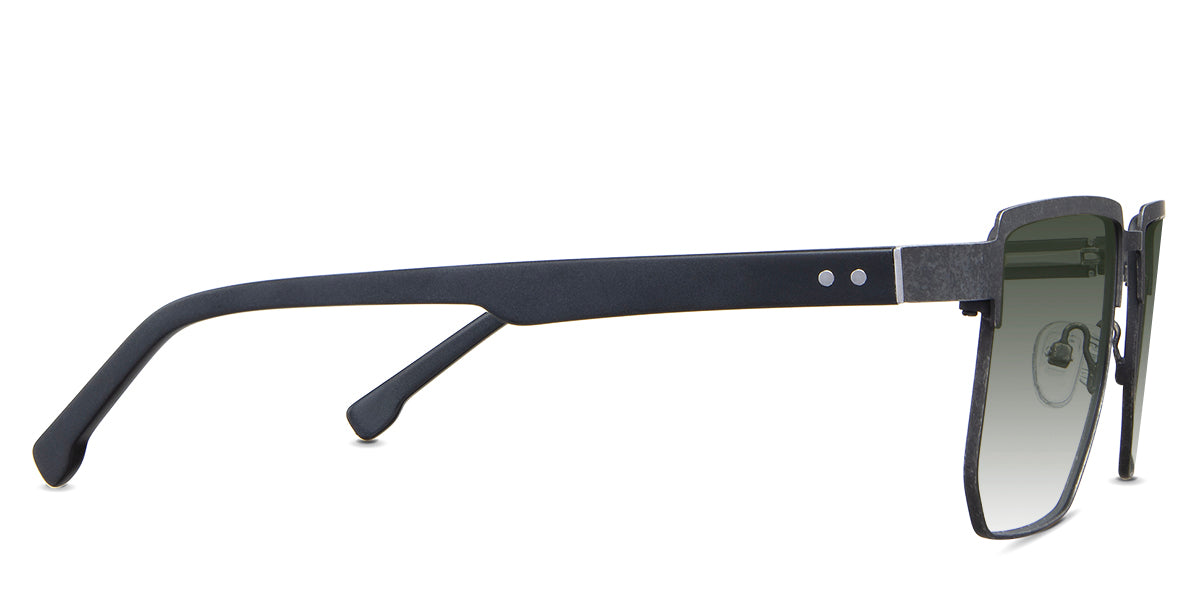 Jefferson Men's Prescription Sunglasses - UV Protection, Polarized Lenses for Driving, Fishing & Outdoor Activities