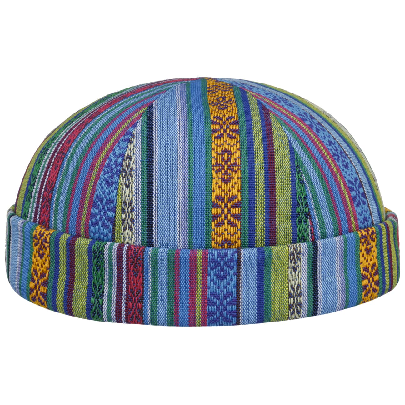 Lierys Men's Fresh Stripes Docker Hat - Classic Cotton Baseball Cap for Casual & Outdoor Wear - Perfect for Fishing, Hiking, and Everyday Style