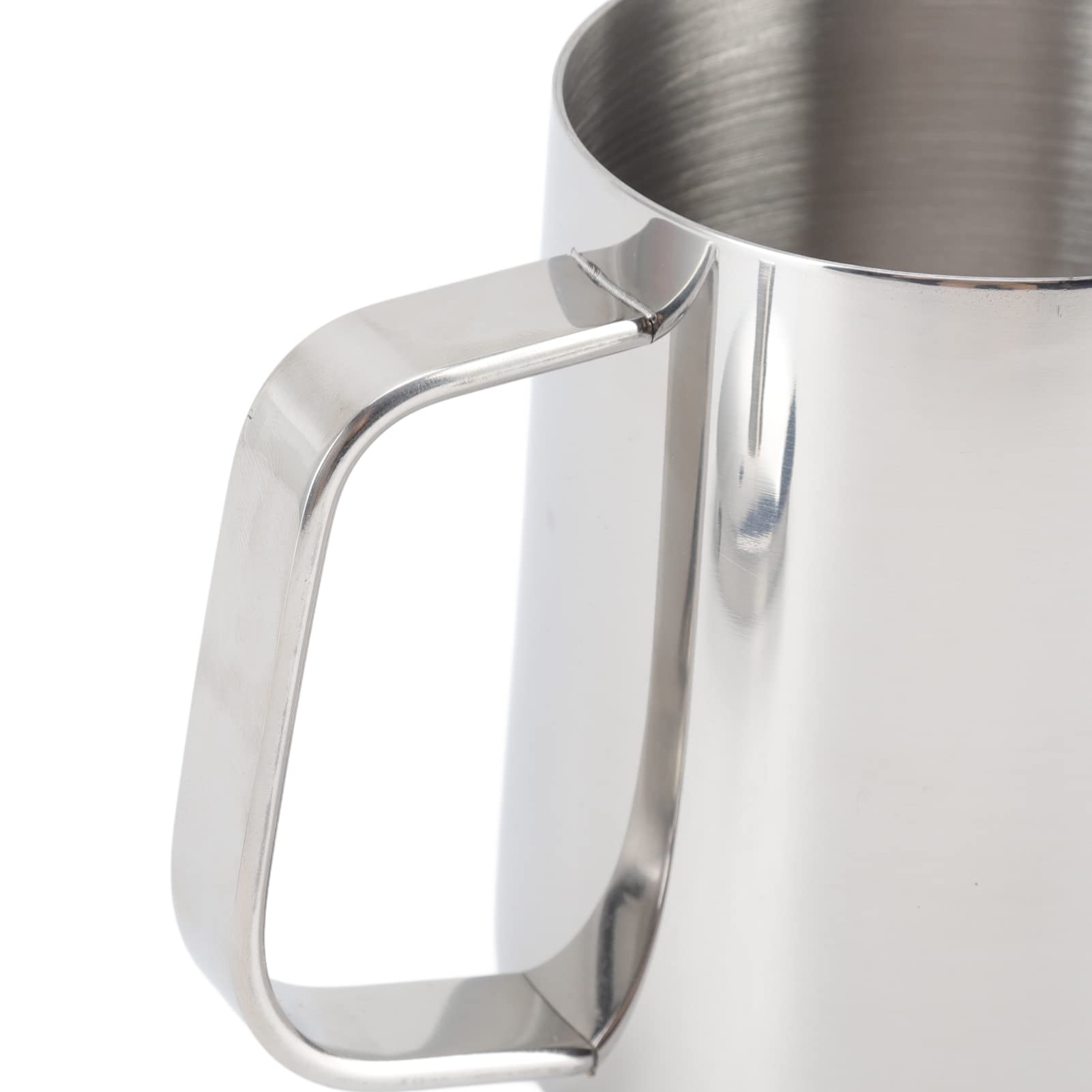 Premium Stainless Steel Pour Over Coffee Kettle - 600ml Mini Drip Coffee Maker with Long Narrow Spout for Precise Pouring | Perfect for Home Brewing, Specialty Coffee Shops & Camping (Silver)