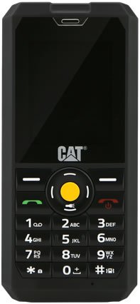 CAT B40 Rugged Unlocked Smartphone - Waterproof, Shockproof, Dual SIM - Ideal for Outdoor Adventures, Construction & Harsh Environments