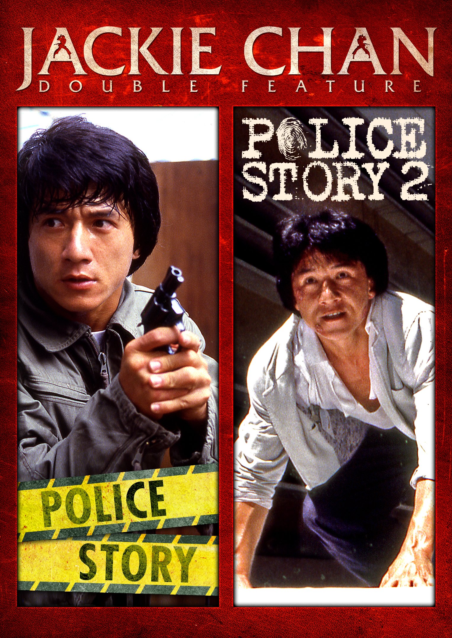 Police Story & Police Story 2 - Jackie Chan Action Movie Collection | Classic Martial Arts Films for Movie Nights & Action Fans
