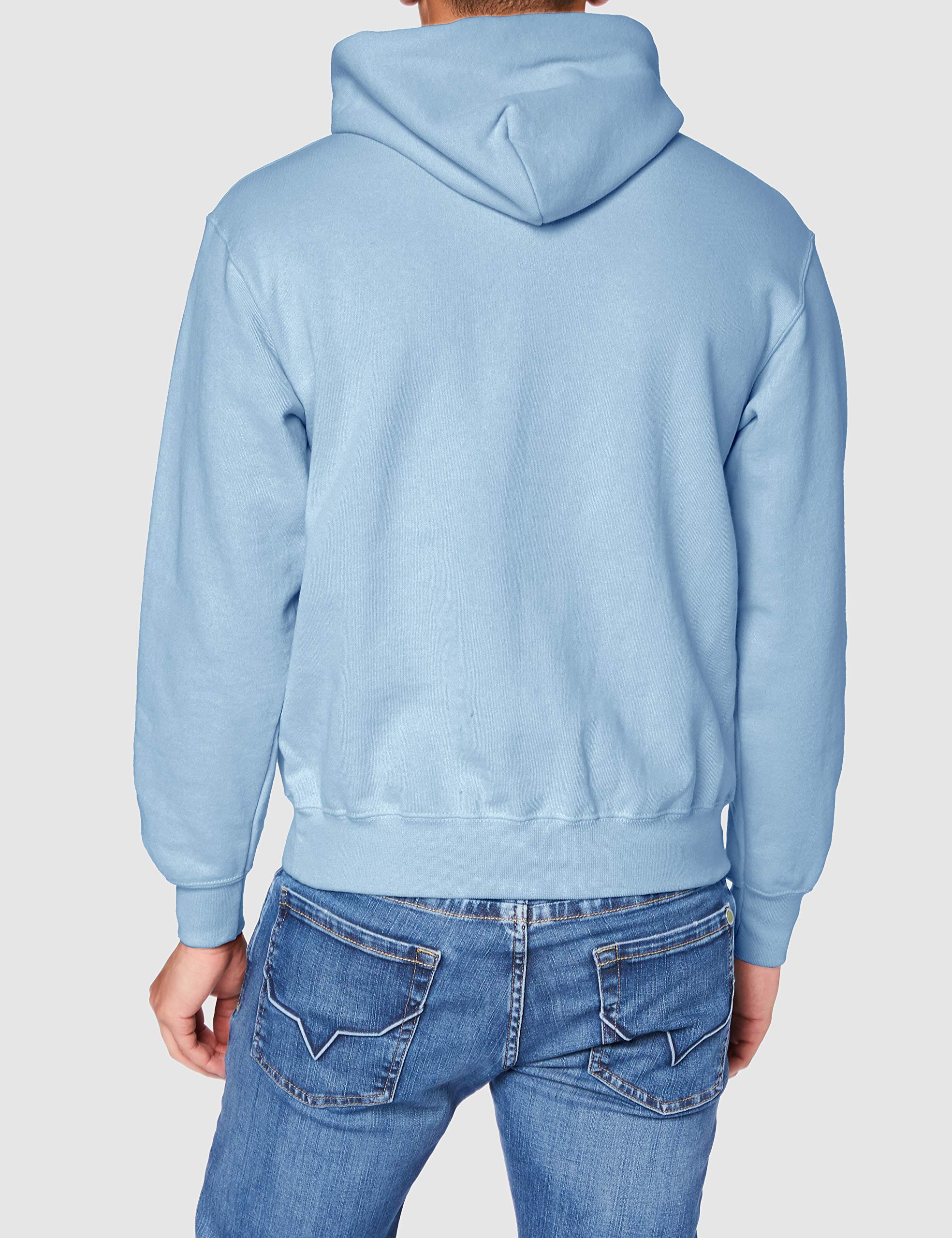 Fruit of the Loom Women's Fleece Hooded Sweatshirt - Soft Cotton Pullover Hoodie for Casual Wear, Lounge & Outdoor Activities