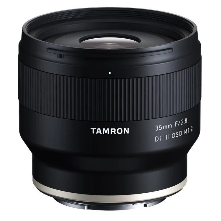 Tamron 35mm F/2.8 Di III OSD M1:2 Prime Lens for Sony E-Mount - Compact & Lightweight Macro Lens for Portraits, Food Photography & Close-Up Shots