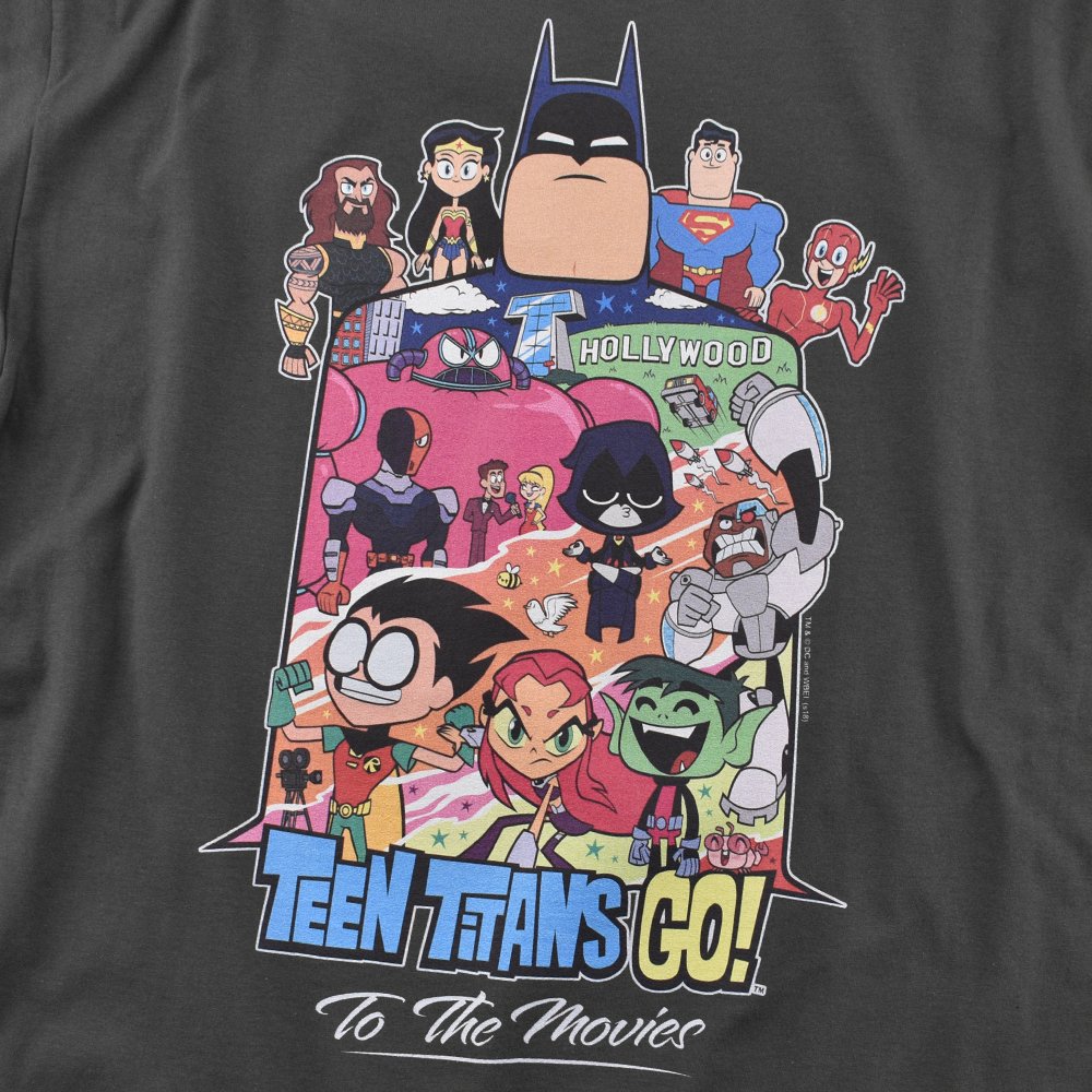 Popfunk Teen Titans Go! Movie Hoodie for Kids & Boys with Stickers - Hollywood Youth Collection - Perfect for Cosplay, Birthday Gifts & Superhero Fans