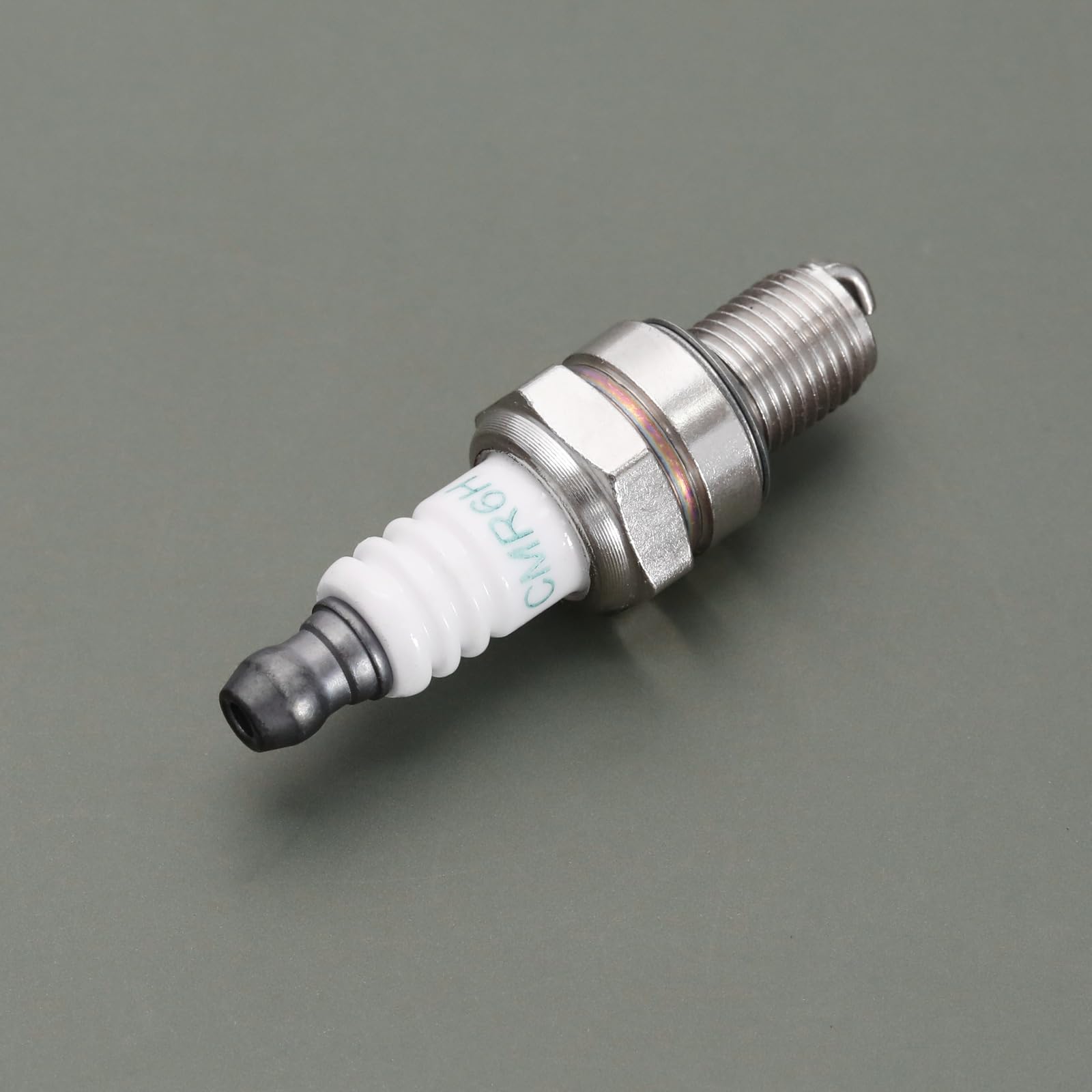 3 Pack CMR6H Spark Plug Compatible with Stihl FS90 FS100 FS110 FS90R FS100R FS110R Trimmer - Replacement Parts for Garden Tools & Accessories - Perfect for Lawn Care, Landscaping & Outdoor Maintenance