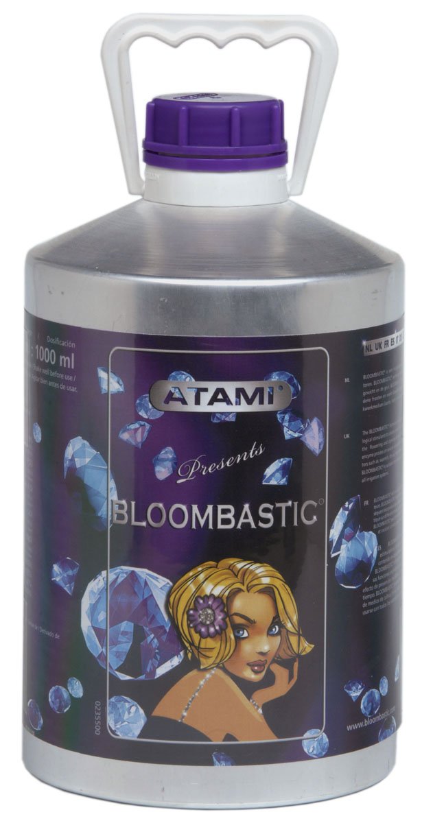 Atami TNBB941016 5.5 Liter Bloombastic Plant Nutrient Supplement - Premium Grey Formula for Enhanced Flowering | Ideal for Hydroponics, Soil & Coco Coir Gardening