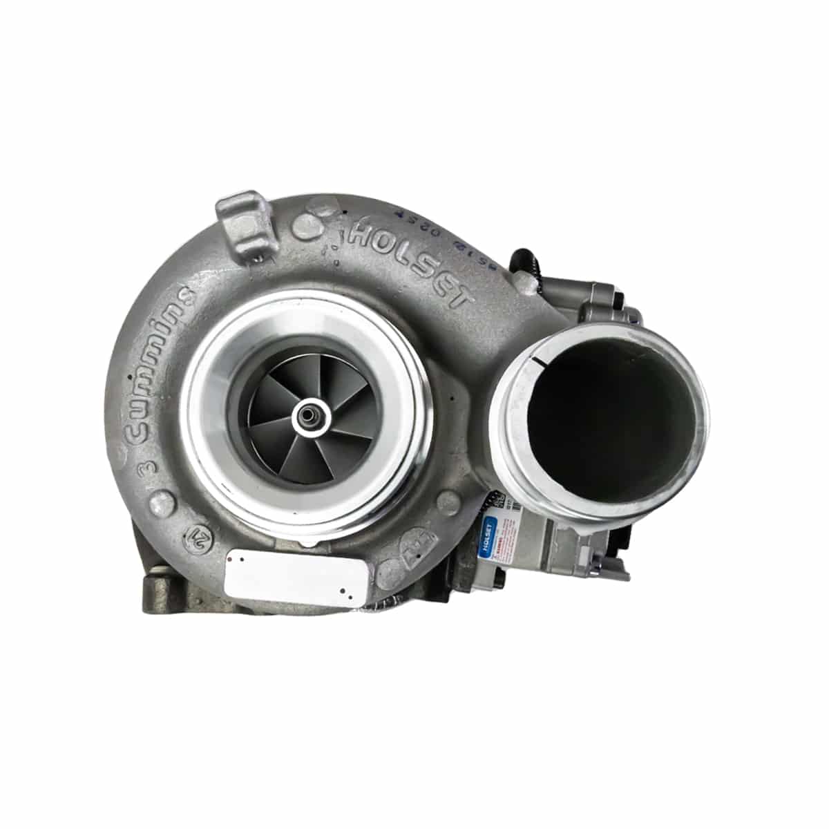 Genuine Holset NEW Stock Replacement Turbo for 2007.5-2012 6.7L Cummins Diesel Engine - Perfect for Truck Performance Upgrades & Towing Applications