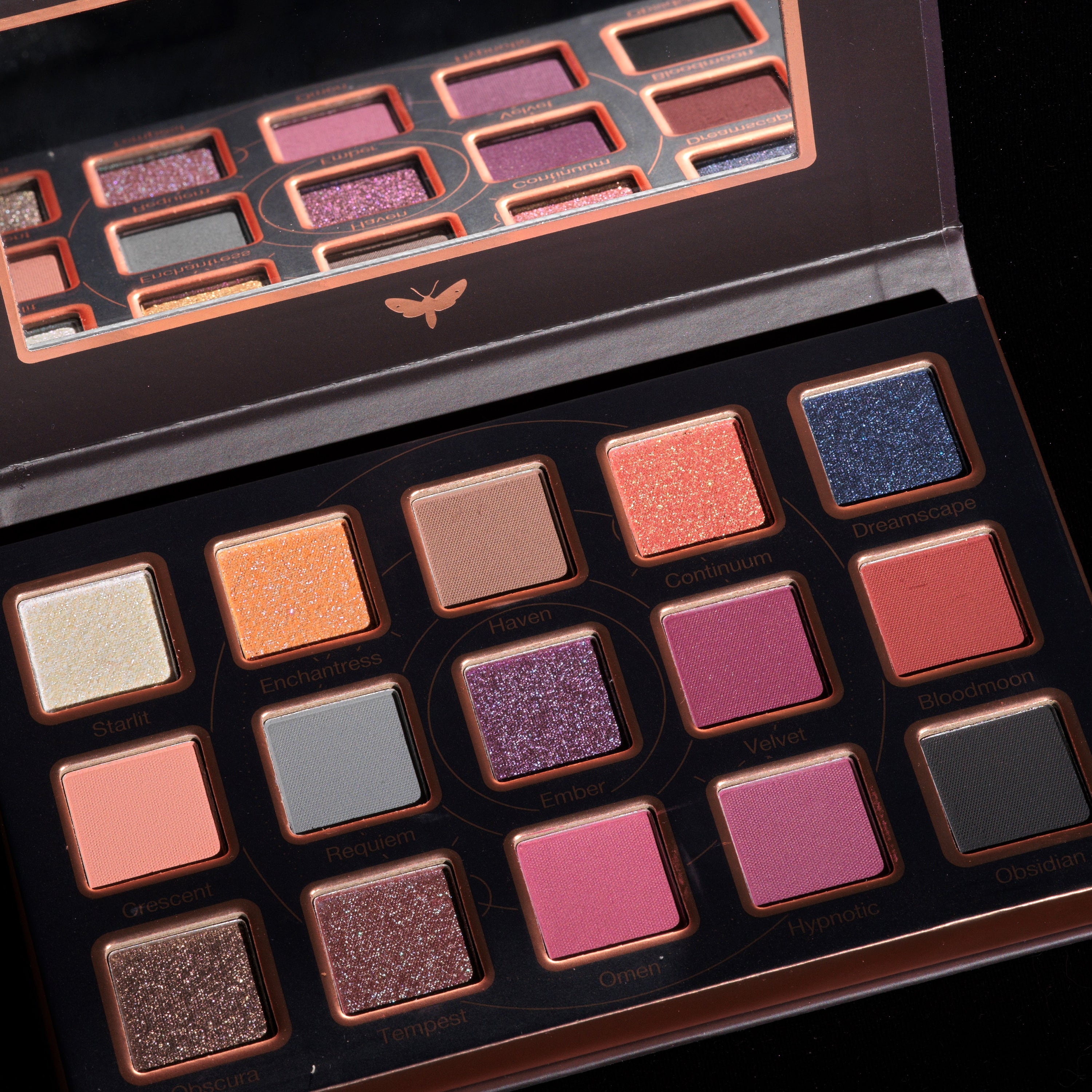 Midnight Serenade Eyeshadow Palette - 12 Highly Pigmented Shades for Day & Night Makeup Looks | Vegan & Cruelty-Free | Perfect for Parties, Weddings & Special Occasions