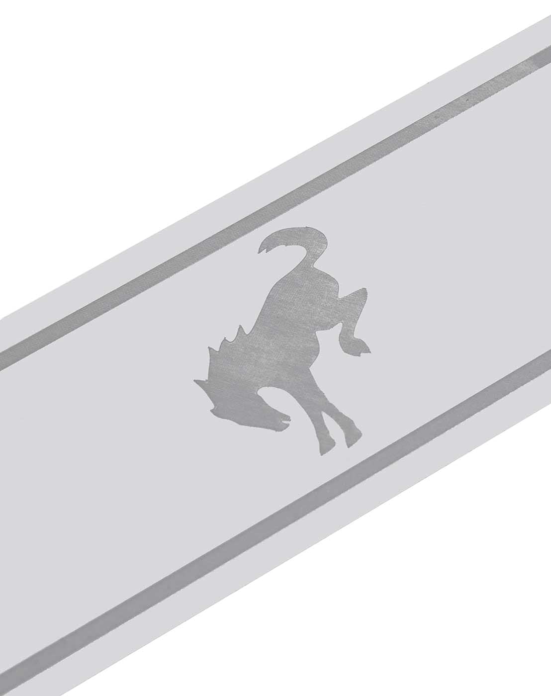 Blue Oval Industries OEM Polished Front & Rear Door Sill Step Plates for 2021-2024 Ford Bronco Sport - Durable Protection & Style Upgrade for Off-Road Adventures & Daily Driving